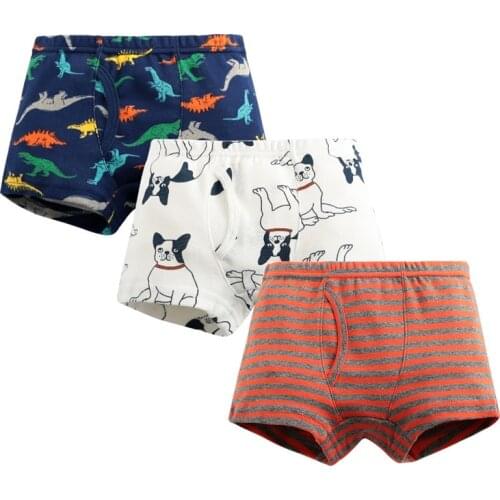3 Pcs/lot Cartoon Kids Boy Underwear For Baby Childrens Underpants Briefs Boys Underwear Pants