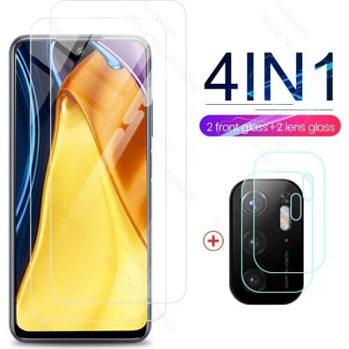 4in1/2in1/1-to-2 camera protective glass xaiomi focophone poko little x3 m3 f2 pro f3 f1 tempered glass screen protectors film