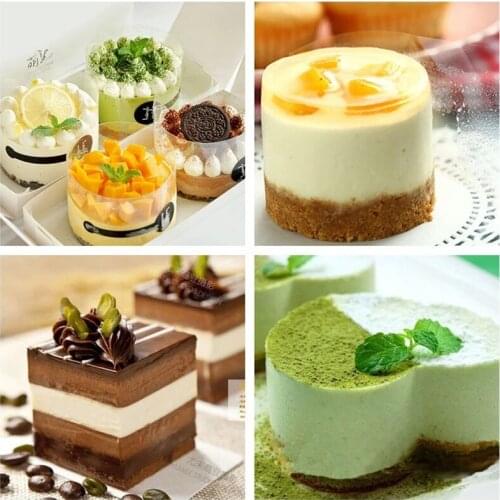 6@# 1Roll Wrapping Tape Surround Film Transparent Cake Collar Kitchen Acetate Cake Chocolate Candy Baking Cake Decorating Mold