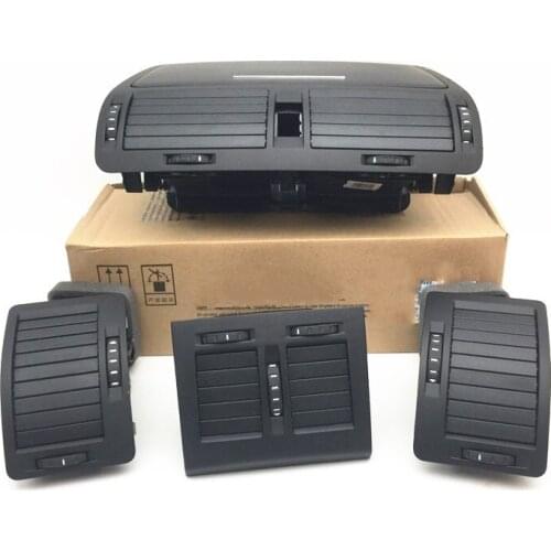 QDPATRICK Car accessories Dashboard Left Right Central Rear Air Outlet Vent air conditioning vents for Skoda Octavia 2007-2014