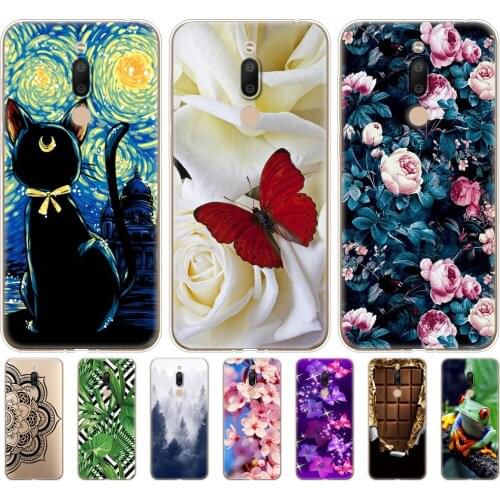 5.7 Inch Cover For Meizu M6T Case Silicone Soft TPU Back phone Cover For Fundas Meizu M6T Case Cover M6 T M811H coque bumper