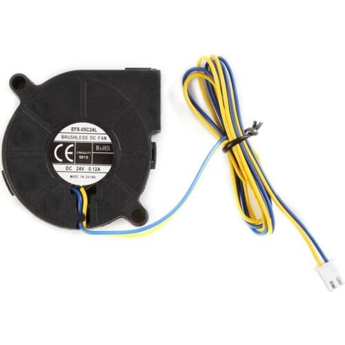 CR-10 V2 Blower Fan 5015 DC 24V 0.12A 4500r/min 600MM Cooling Fan for CREALITY 3D CR-10 V2 V3 3D printer parts
