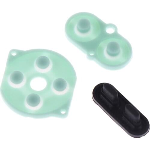 For Game Boy Color Button Silicone Rubber Pad Conductive A B Select Start