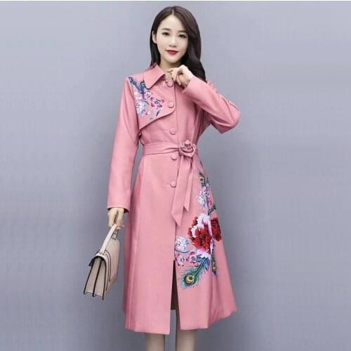 EASTQUEEN Women's Trench Coats