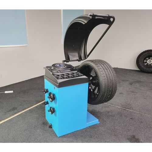 Hot sale Automatic car tire Wheel Balancer machine STB890