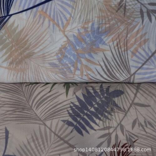 2019 Hot Selling 0 Pageant Oblique Printed Fabrics Dress Skirt Tops Fashion Fabric