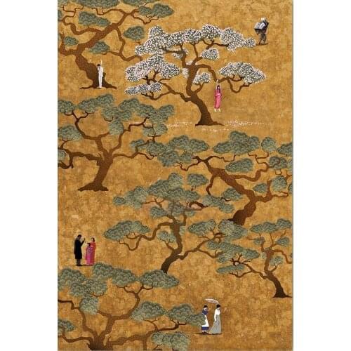 The Handmaiden Movie Art Film Print Silk Poster Home Wall Decor 24x36inch