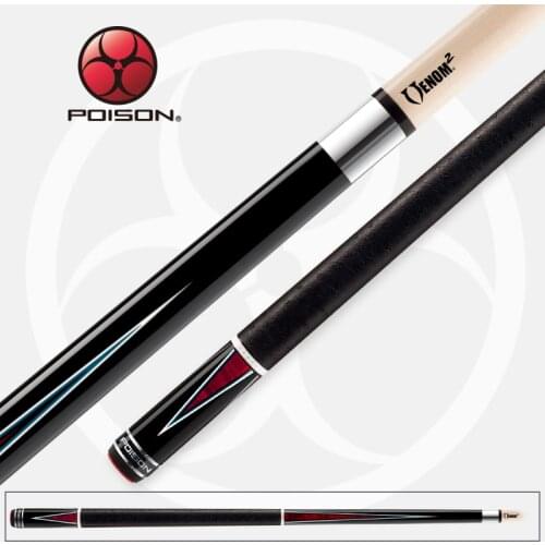 Official POISON ARSENIC3 Series Billiard Pool cue VENOM2 Shaft Professional Teco Billar Stick Excellent Billard Pool Cue