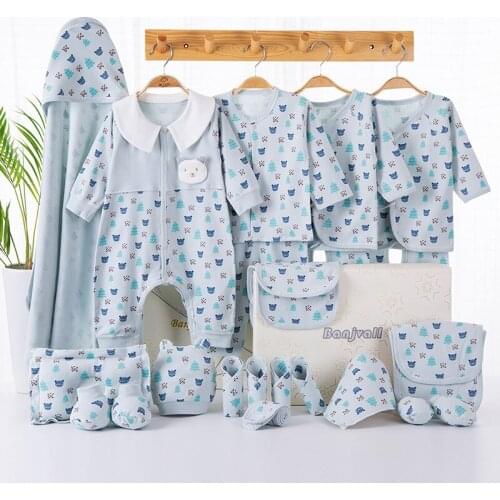 Newborn clothes set newborn baby girl clothes baby kleding 18/24 pieces newborn baby set meisjes kleding vetement bebe fille new