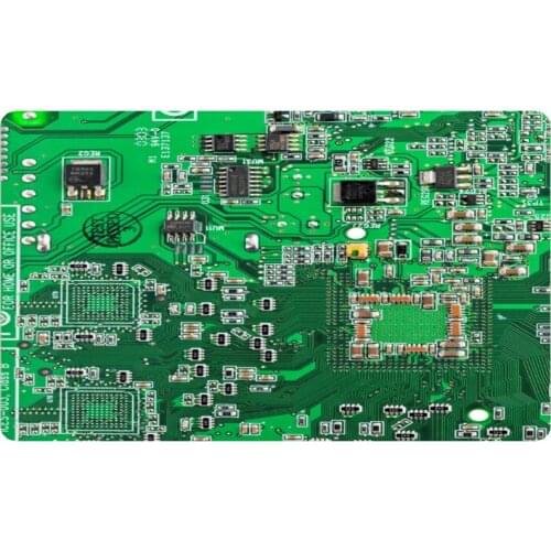 Computer Geek Circuit Board - green Doormat Personalized Carpet Door Mat Room Decoration