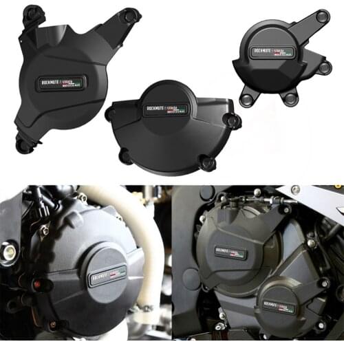 Engine Cover Crash Protector Pad Gear Box Frame Slider Fits HONDA CBR600RR F5 2007 2008 2009 2010 2011 2012 2013 2014 2015 2016