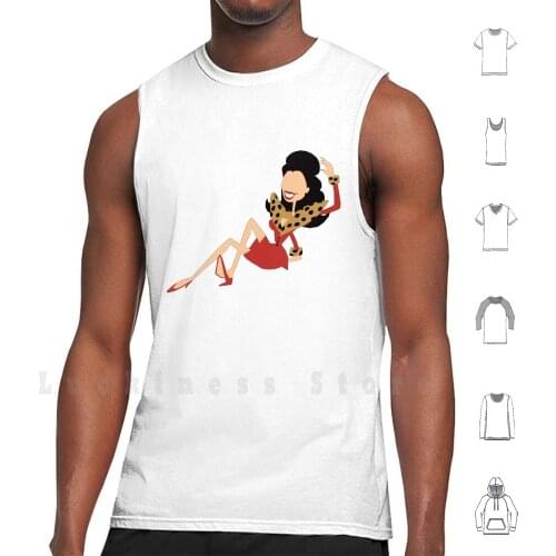 The Nanny tank tops vest 100% Cotton Fran Fine Maxwell Shefffield Cc Babcock Niles Gracie Brighton Margret Drescher Tv Show