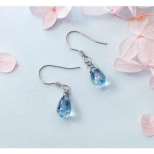 Mloveacc Women's Silver Earrings