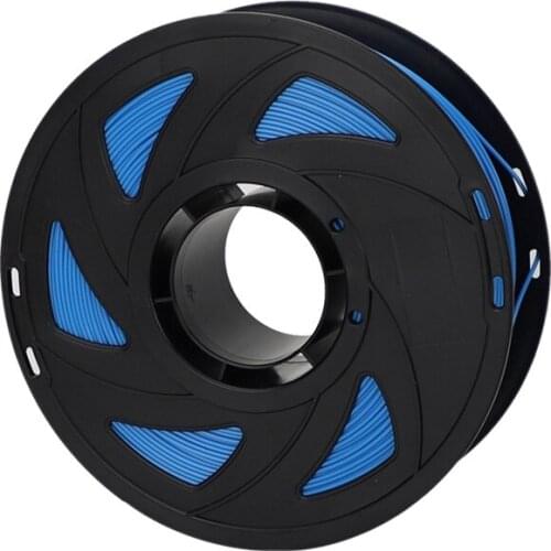 1.75mm PLA Filament 1Kg High Precision +/- 0.02mm Low Temperature Consumable Wire Suitable for FDM 3D Printer