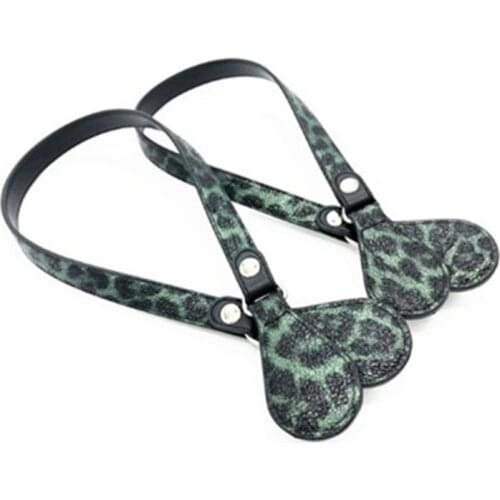 New Long Short Flat Handles with drops end for Obag Faux Leather DIY Lacquer Handle Removable Drop End for O Bag OCHIC