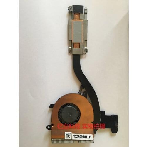 Latitude 14 AT1DL003ZAL 0F84N0 Cooling Heatsink fan