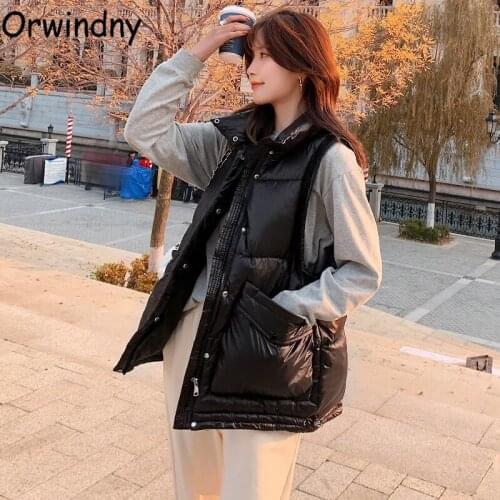Женские утепленные жилеты Orwindny China At AliExpress