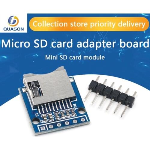 Micro SD Storage Expansion Board Mini Micro SD TF Card Memory Shield Module With Pins for Arduino ARM AVR