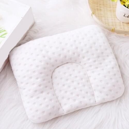 Newborn Baby Shaping Pillow Cushion Toddler Children Neck Protection Prevent Flat Head Sleep Nest Pod Anti Roll Pillows