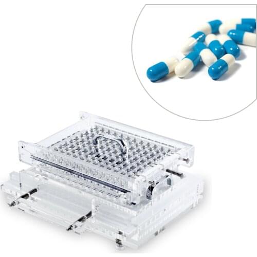 All size 000#00#0#1#2#3#4#5#CapsulCN-120S Semi-Automatic capsule filler/Capsule packing/capsule filling machine Capsule Capper