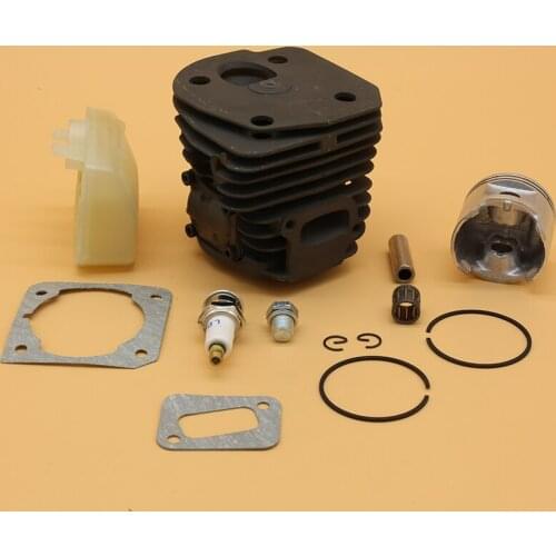 45mm Big Bore Cylinder Piston Ring Air Filter Gasket Fit For Husqvarna 353 350 351 345 Gasoline Chainsaw Spare Parts #53725 3002