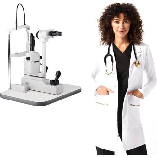 Professional types Eye Hospital Digital Slit Illumination Slit Lamp SL-200