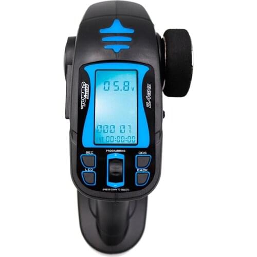 TURBO RACING TB-TX2 2.4GHz FHSS Digital 7CH Radio Remote Control Transmitter with TB-RX200 Receiver LCD LED for RC Vehicle Boat