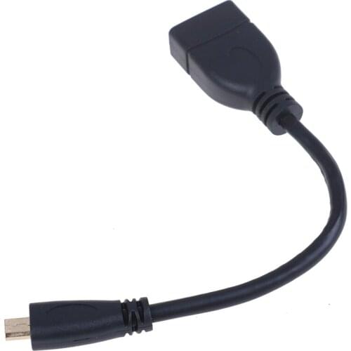 Up Down Right Left Angled Micro HDMI-compatible to HDMI-compatible Male to Female adapter connector 10cm for HDTV Type D