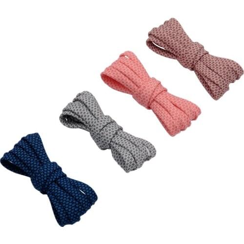 Premium Weiou Nice Laces Clothing 7MM Tight Stitch Weaving Process Double Layer Polyester Lacets Top Quality Casual Boots Cordon