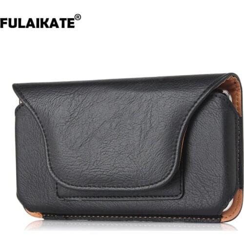 FULAIKATE 5.1" Rhino Pattern Universal Waist Bag for Samsung GalaxyS6 S7 Edge Card Pocket Case Climb Holster for S5 Portable Bag
