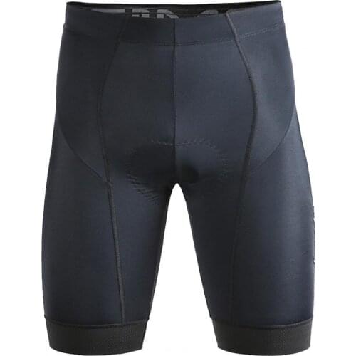 Cycling Shorts 3D Padded Breathable Nylon Lightweight Knee-length Biker Shorts for Summer