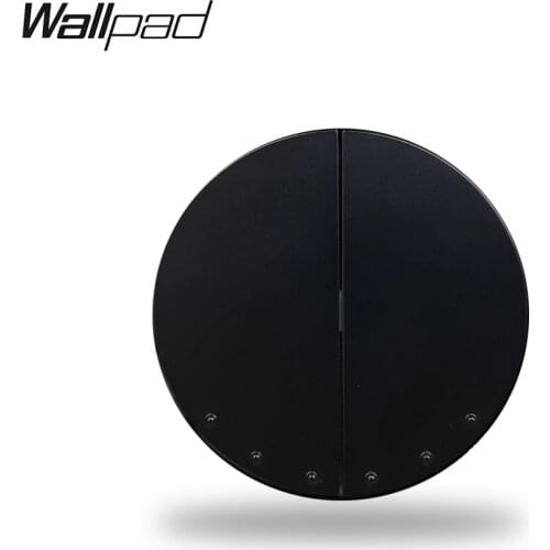 Wallpad L6 2 Gang Blind Curtain Momentary Switch Roller Modular 5 Colors DIY Free Combination