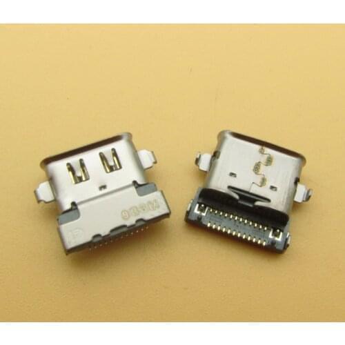 1pcs For Lenovo ThinkPad X280 X390 T490 T495 T480S X1 Carbon 6th Gen DC Jack USB Type C Charging Port Connector