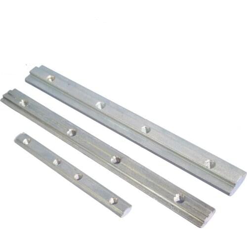 1PC Straight Line Connector Bracket Fastener with Screws for 20/30/40/45 Series EU Standard Aluminum Profile