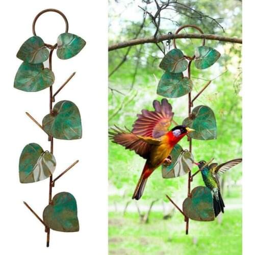 1pc Creative Leaf Shape Bird Fruit Feeder Food Water Multi-Purpose Outdoor Bird Feeding Outdoor Indoor Pet Feeding Tools Garden
