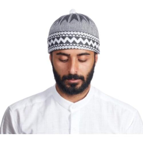 Gorro Beanie Turkish Muslim Islamic Kufi Hat Taqiya Takke Peci Skull Cap Prayer Hat With Different Patterns and Colours