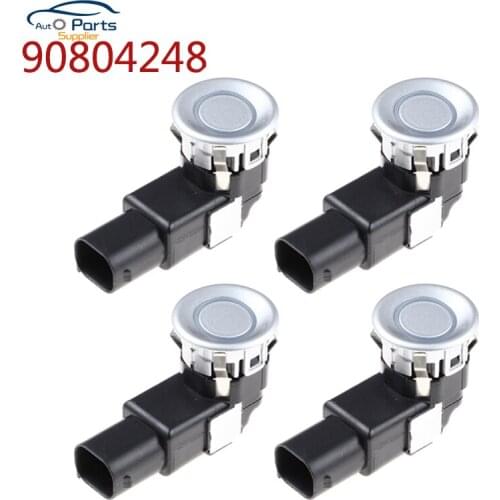 4pcs New Silver Color 90804248 PDC Parking Sensor For Buick Excelle 2004-2016 car accessories