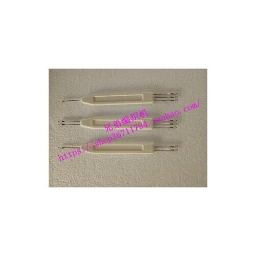6PCS For Brother spare parts Sweater knitting machine accessories KH868, KH860, KH940 plus and minus needles