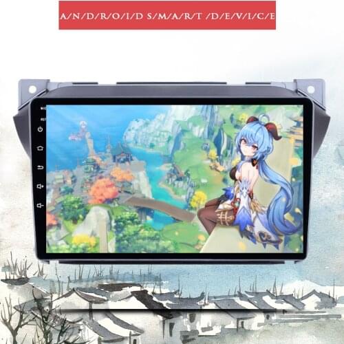 6G 128G Android 10 9'' IPS Screen Car Radio GPS System For Suzuki Alto 2009-2016 Auto DVD Radio Music Player 4G Lte WIFI Carplay