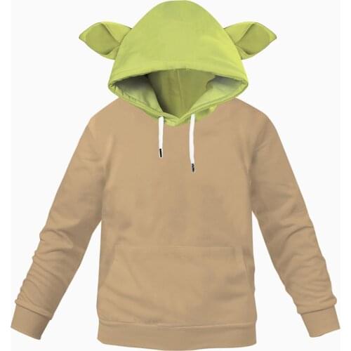 Anime Baby Cosplay Yada Hoodie Kids Children Cotton Fleece Sweatshirt Pullover Christmas gift for girl boy suit Autumn Clothes