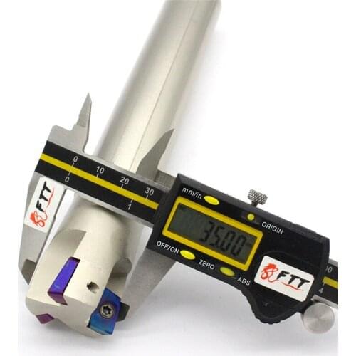 APMT1604 PDER 10PCS+1PCS BAP400R C32 35 400 3T Milling holder carbide insert Shoulder milling tools cutter for CNC Lathe