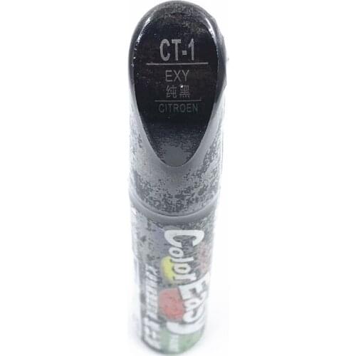 Car scratch repair pen, auto paint pen CT-1 for Citroen C5 C4 C2 Picasso,Elysee C-Quarte ,car painting pen