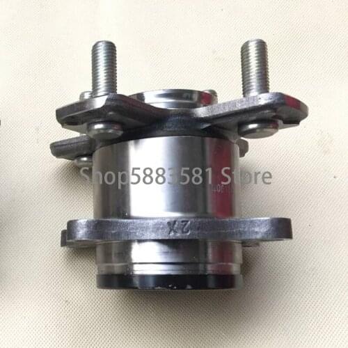 Car rear wheel hub bearing axle head hon dac ity rear axle hub bearing rear wheel axle head driven flange hub