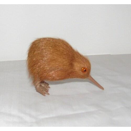 Free shipping kiwi bird toy artificial kiwi gift decoration mini kiwi artificial crafts animal kiwi figurine toy