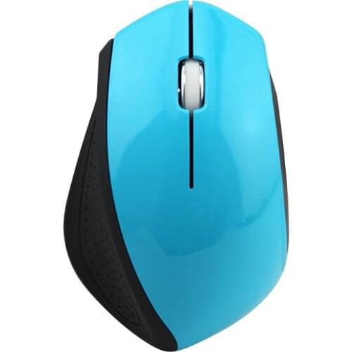 Wireless 2.4Ghz Mouse Ergonomic Gaming Design Computer Mause 1200 DPI USB 3 Buttons Optical Portable Mice For Laptop PC Notebook