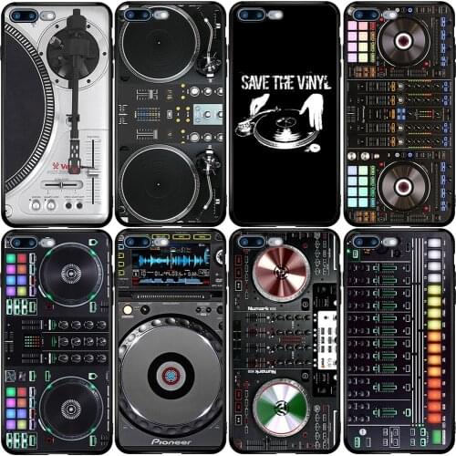 Cover Case for Xiaomi Redmi Note 6 7 9 8T 10T 9S 9A 8A A3 A2 A1 Pro Lite Black Shark Mix Max Audio DJ Mixers Guitar