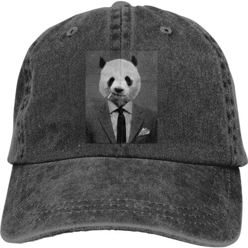 Dandy Panda Baseball Cap cowboy hat Peaked cap Cowboy Bebop Hats Men and women hats