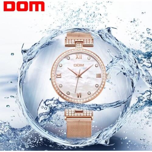 Ladies Quartz Watch DOM China