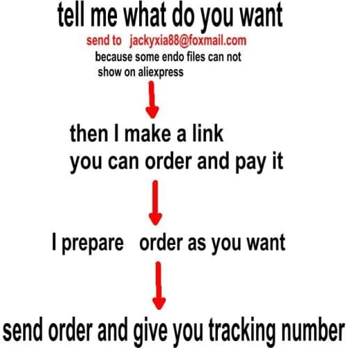 EXTRA FEE FOR Order or shipping