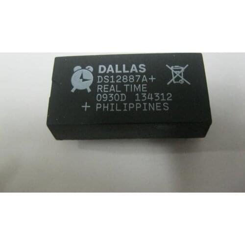 DS12887A Real Time Clock Multiplexed 114Byte 24-Pin EDIP